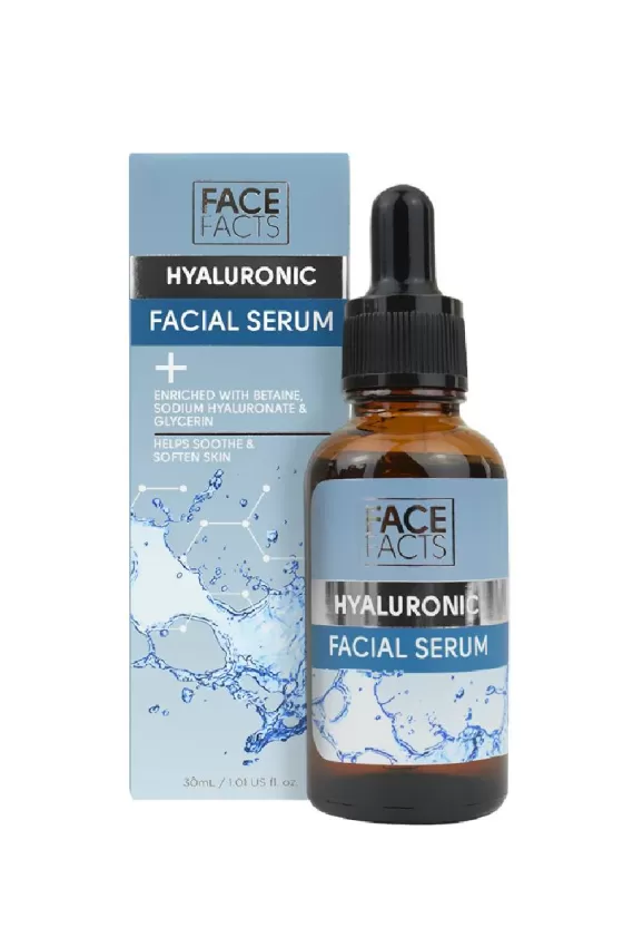 FACE FACTS HYALURONIC FACE SERUM