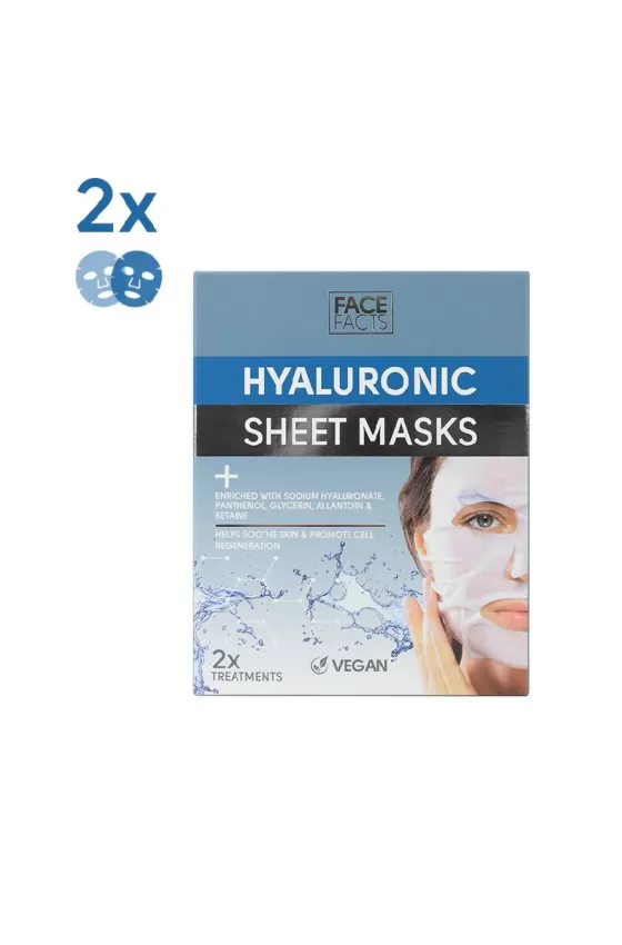 FACE FACTS HYALURONIC SHEET MASK
