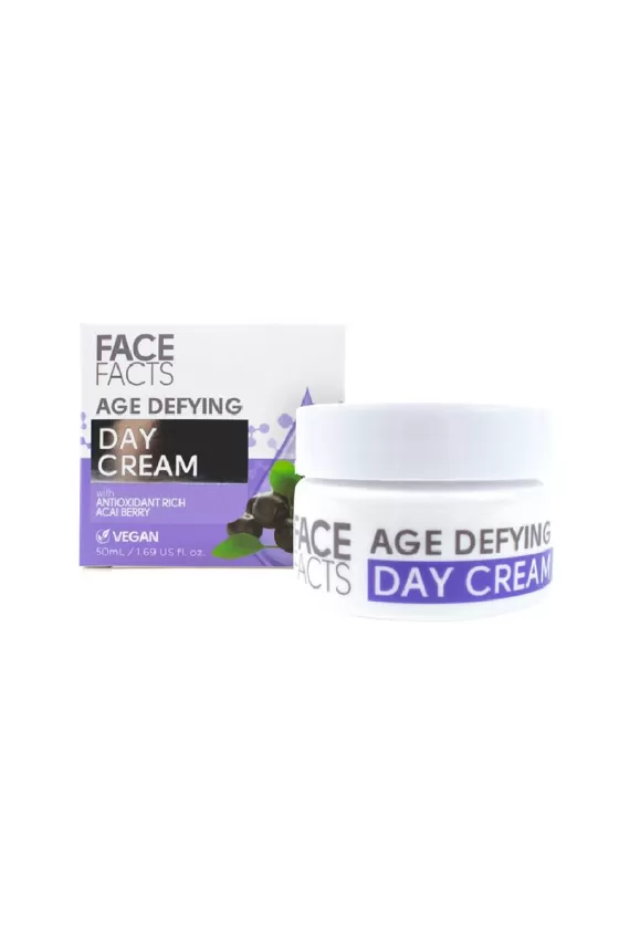 FACE FACTS AGE DEFYING DAY CREAM