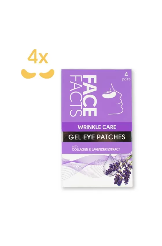 FACE FACTS WRINKLE GEL EYE PATCHES