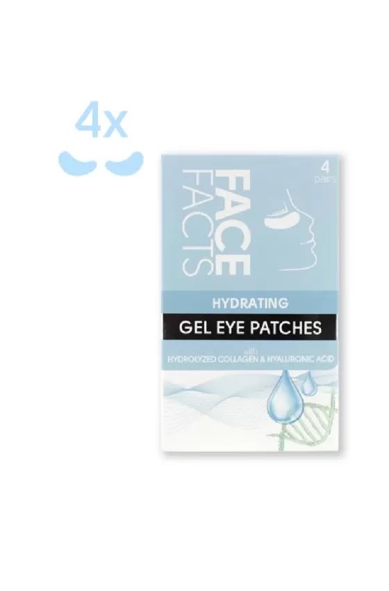 FACE FACTS HYDRATING GEL EYE PATCHES