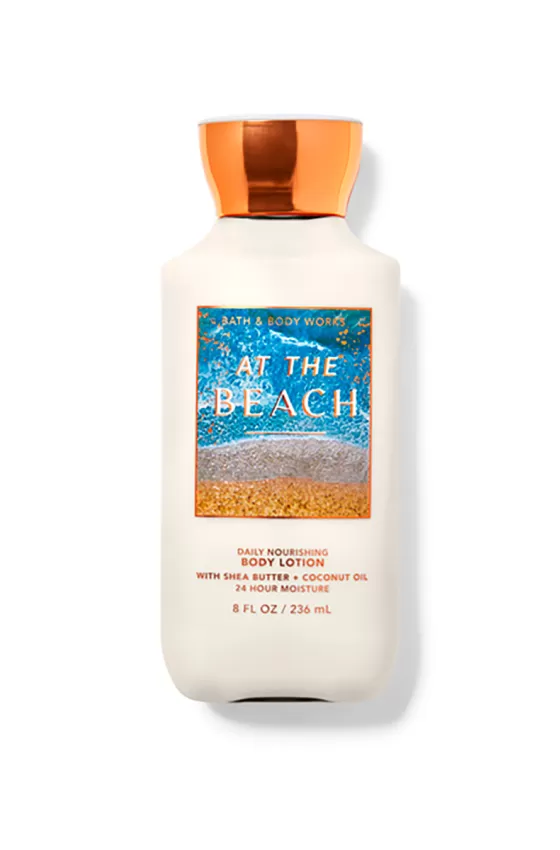 Bath & Body Works AT THE BEACH Daily Nourishing Body Lotion