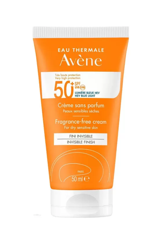Avène Very High Protection Comfort Cream SPF50+ - Dry Sensitive Skin