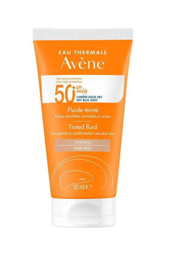 Avène Very High Protection Tinted Fluid SPF50+ - Normal to Combination Sensitive Skin