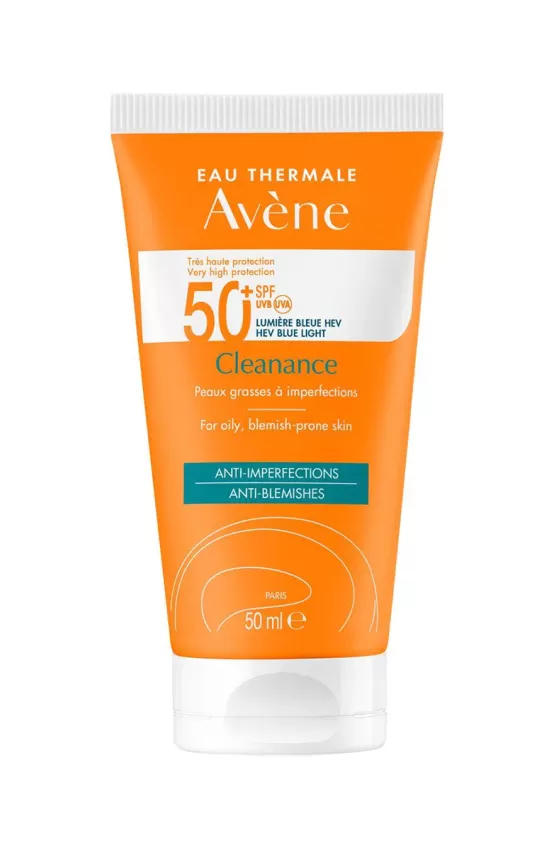 Avène Cleanance Sunscreen Very High Protection SPF50+ - Oily Blemish-Prone Skin