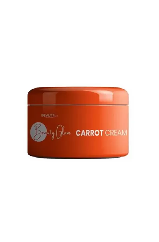 Beauty Glam Sun Tan Carrot Cream Deep Tan 250ml