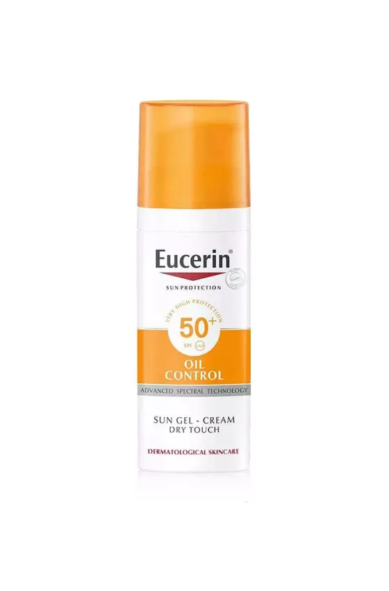 EUCERIN Sun Protection Oil Control Sun Gel Cream SPF50+ Dry Touch