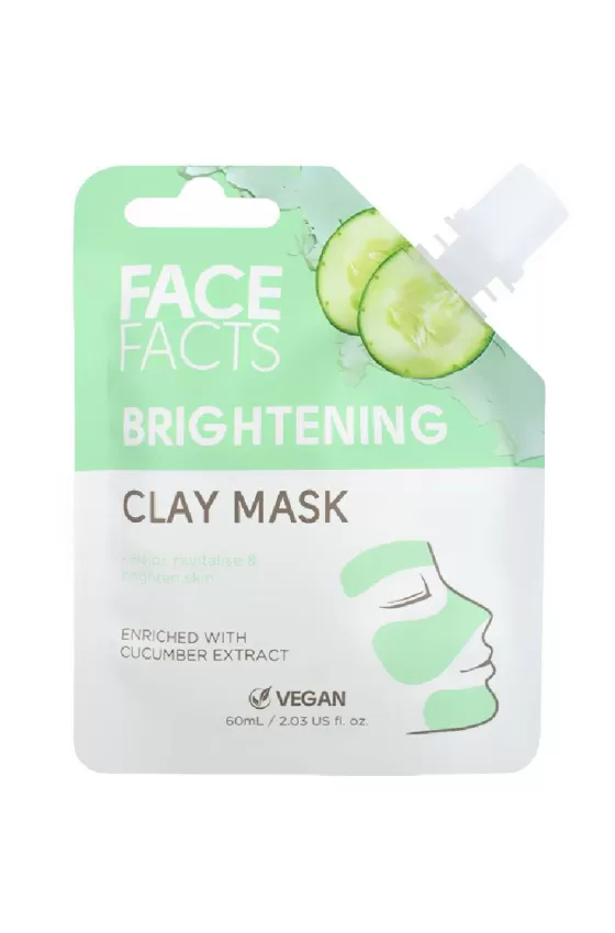FACE FACTS BRIGHTENING CLAY MASK