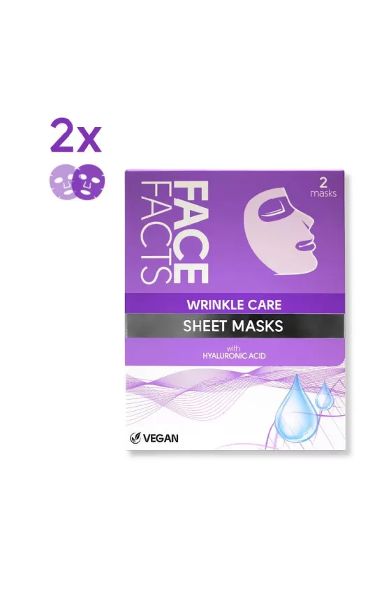 FACE FACTS WRINKLE CARE SHEET MASK 