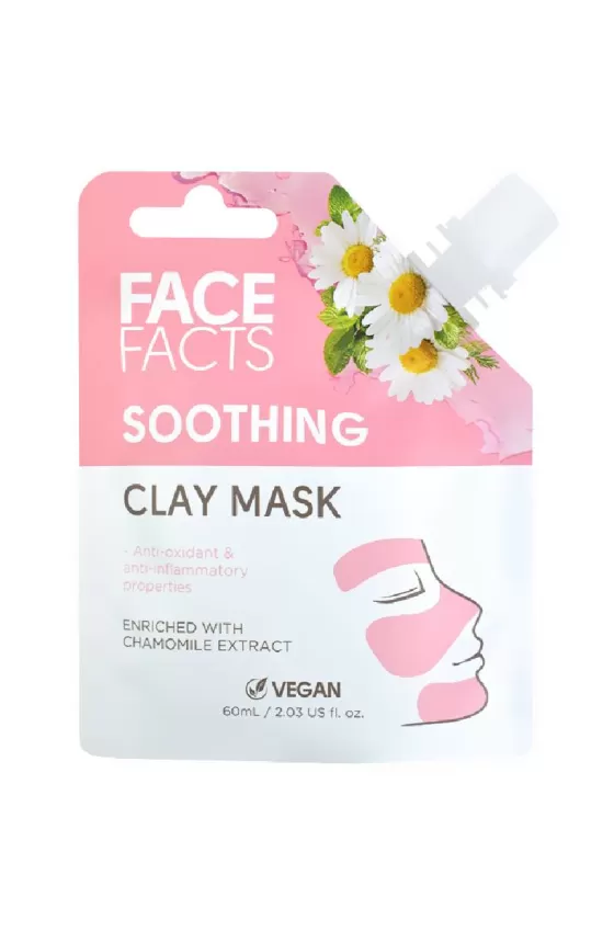 FACE FACTS SOOTHING CLAY MASK