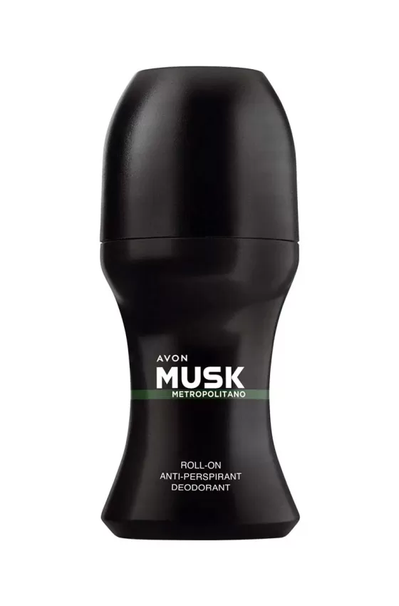 Avon Musk Metropolitano Roll-on Deodorant