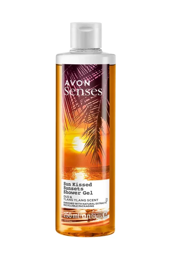 Avon Senses Sunkissed Sunset Shower Gel - 250ml