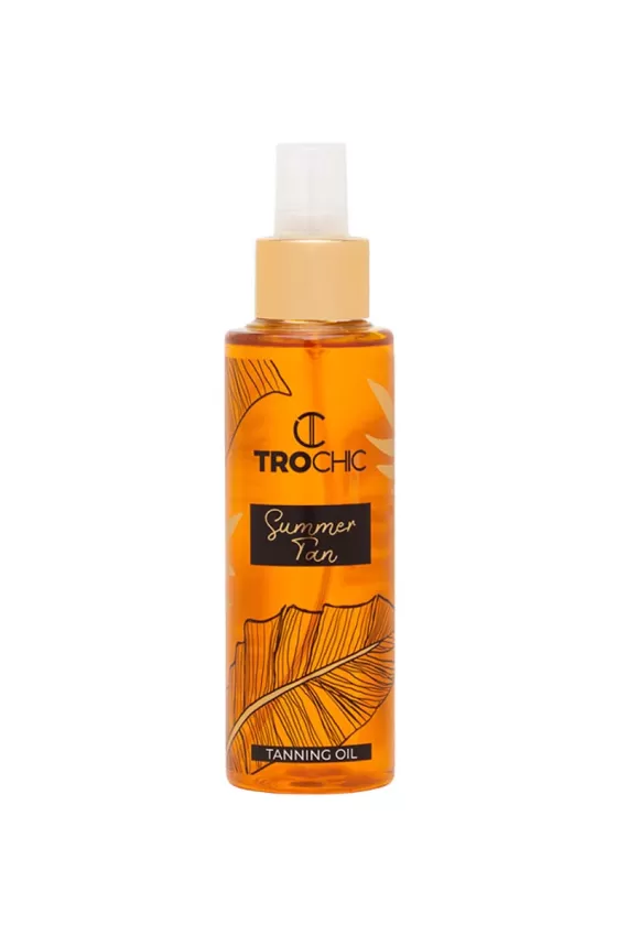 Trochic Summer Tan Tanning Oil - 125ml
