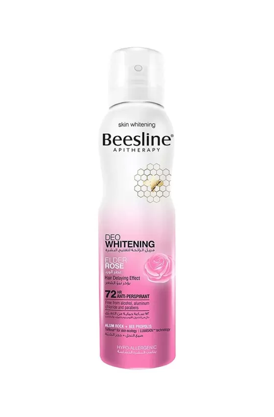 Beesline Deo Whitening Antiperspirant Elder Rose