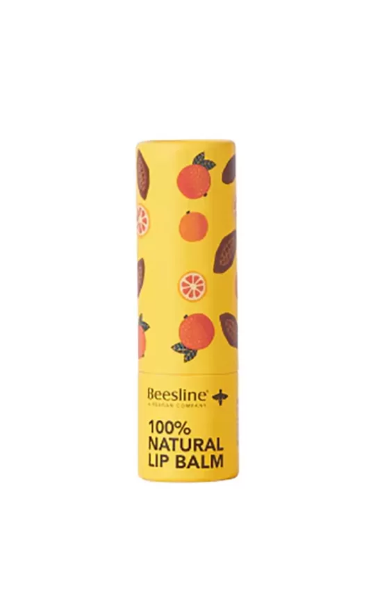 Beesline 100% Natural Lip Balm Choco Orange