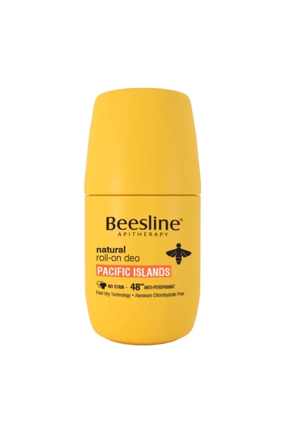 Beesline Natural Roll-On Deo Pacific Islands