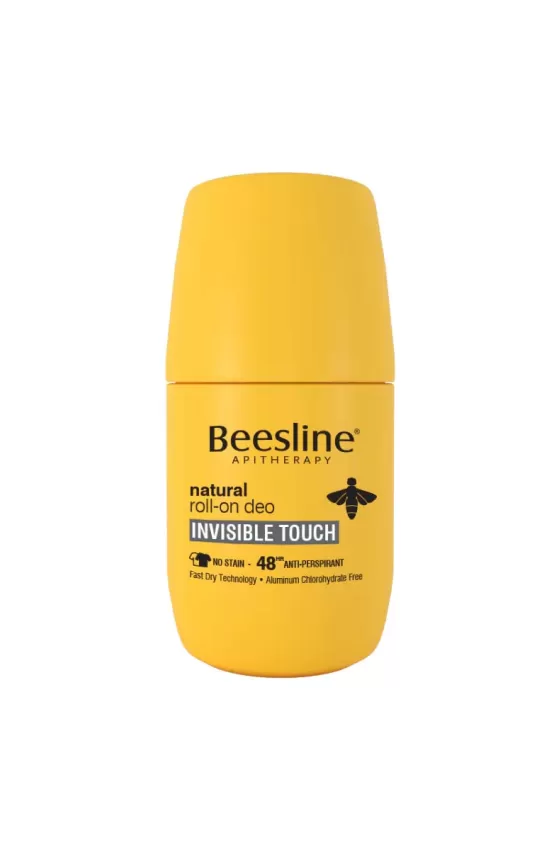 Beesline Natural Roll-On Deo Invisible Touch