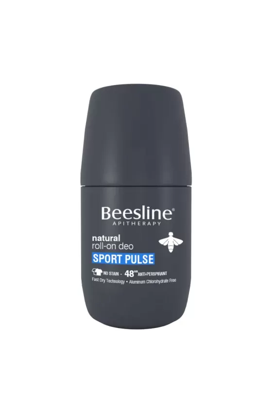 Beesline Natural Roll-On Deo Sport Pulse