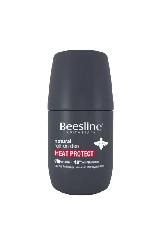 Beesline Natural Roll-On Deo Heat Protect