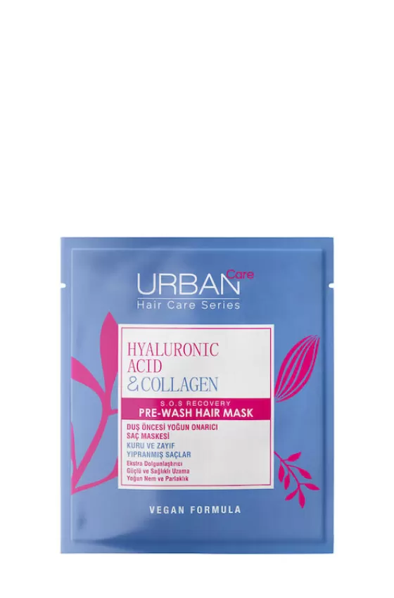 Urban Care Hyaluronic Acid & Collagen Pre-Wash Hair Mask 