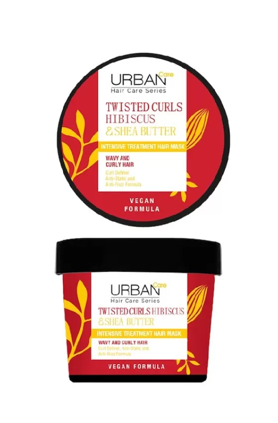 Urban Care Twisted Curls Hibiscus And Shea Butter Treatment Hair Mask