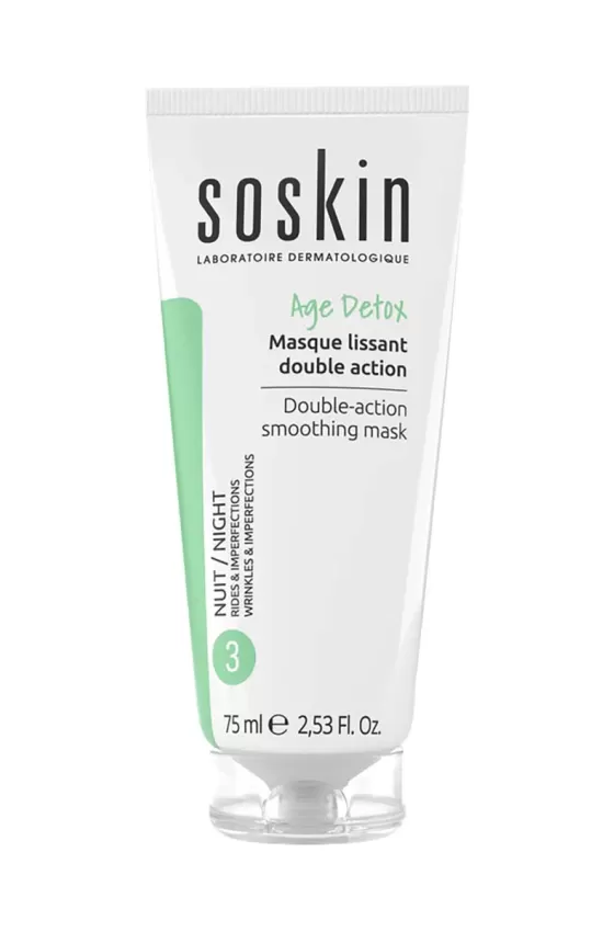 SOSKIN Double Action Smoothing Mask 