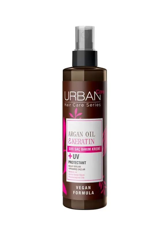 Urban Care Argan Oil & Keratin Leave In Conditioner Spray