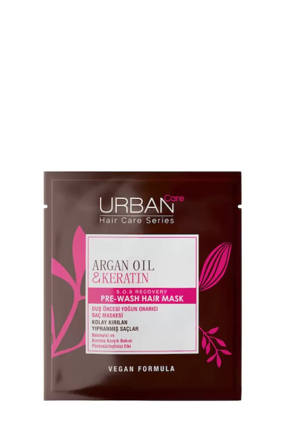 Urban Care Argan Oil & Keratin Pre-Wash Hair Mask 