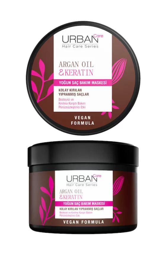 Urban Care Argan Oil & Keratin Intense Hair Care Mask 