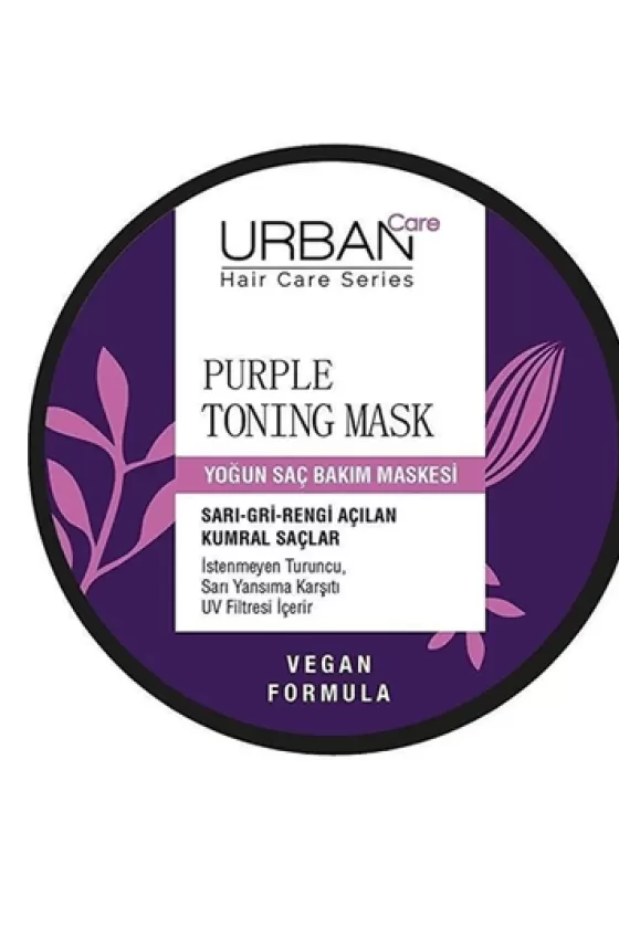 Urban Care Purple Toning Mask 