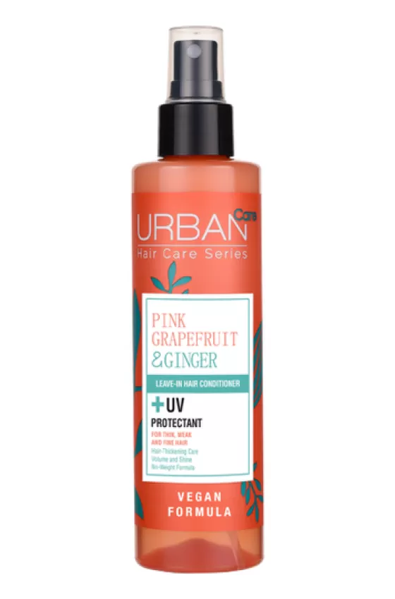 Urban Care Pink Grapefruit And Ginger Leave-In Hair Conditioner 