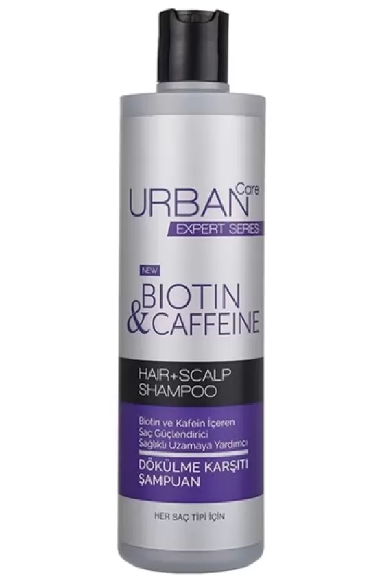 Urban Care Biotin And Caffeine Hair And Scalp Shampoo 