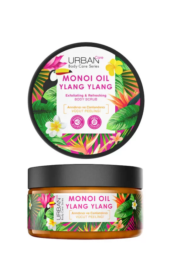 Urban Care Monoi Oil & Ylang Ylang Body Scrub 
