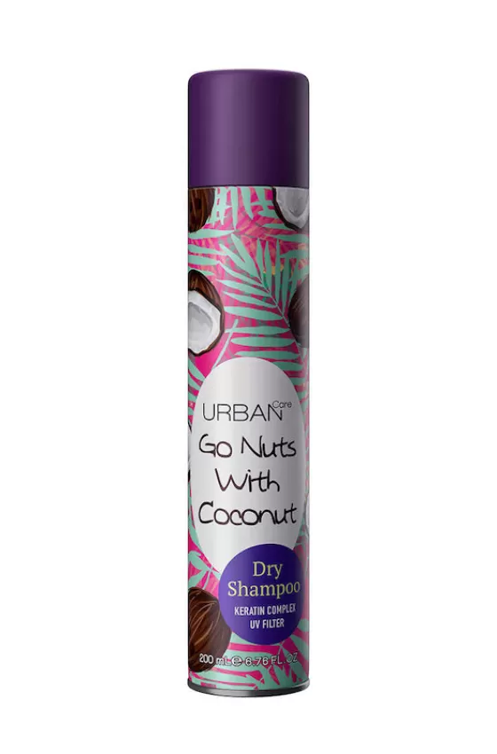Urban Care Go Nuts With Coconut Dry Shampoo 