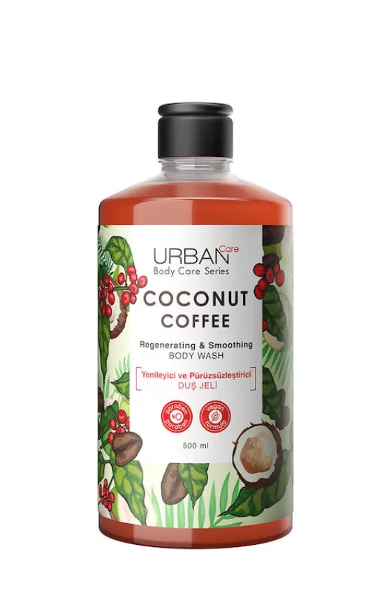 Urban Care Coconut Coffee Body Wash 