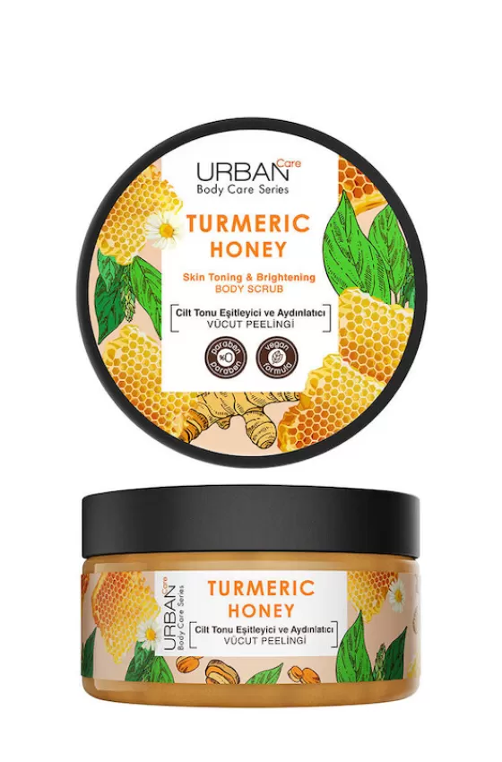 Urban Care Turmeric Honey Body Scrub 