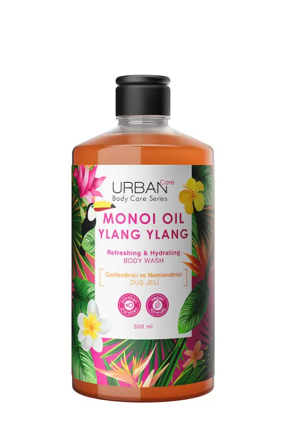 Urban Care Monoi Oil & Ylang Ylang Body Wash 