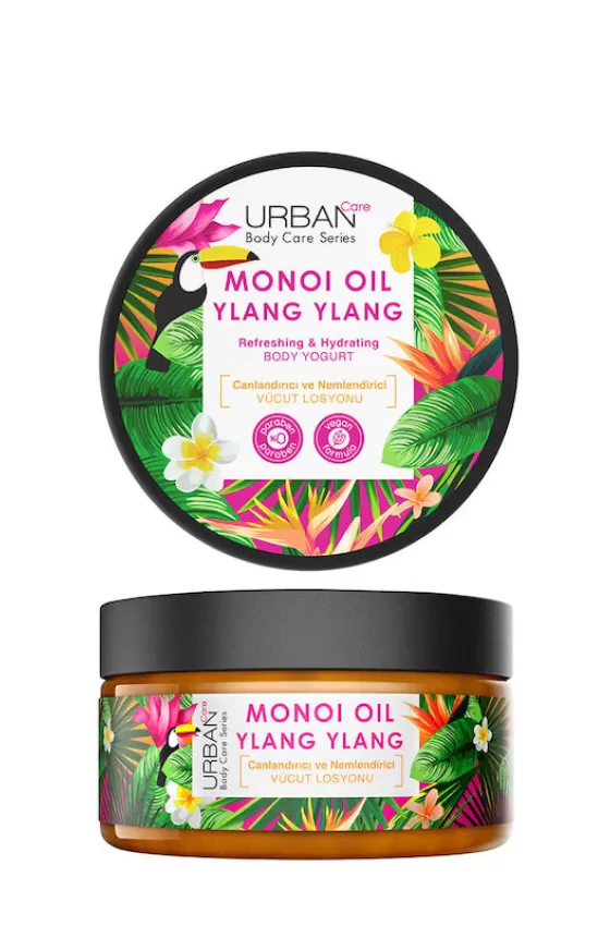 Urban Care Monoi Oil & Ylang Ylang Body Yogurt 