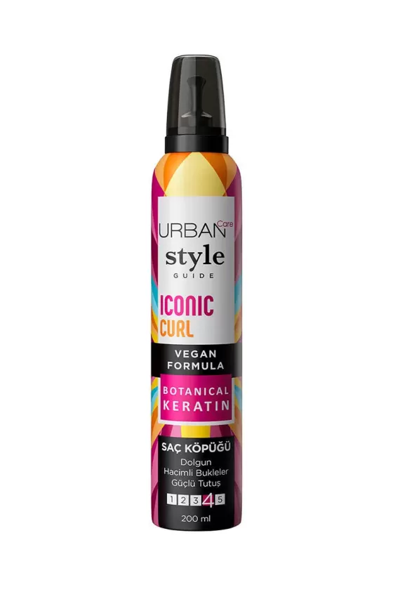 Urban Care Style Hair Mousse 