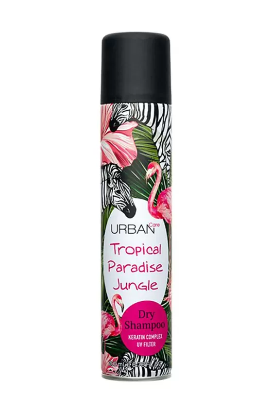 Urban Care Tropical Paradise Jungle Dry Shampoo 