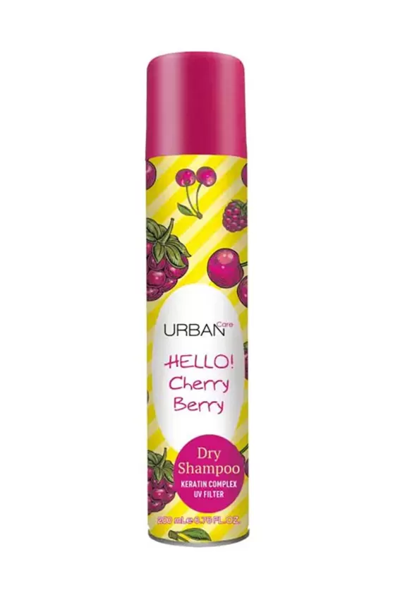 Urban Care Hello Cherry Berry Dry Shampoo 