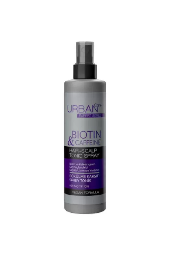 Urban Care Biotin And Caffeine Hair And Scalp Tonic Spray 