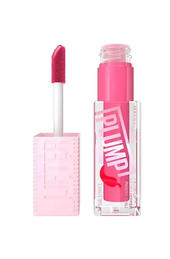 Maybelline New York Lifter Plump Lipgloss - 003 Pink Sting