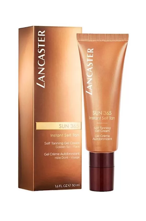 Lancaster Sun 365 Instant Self Tanning Gel Cream For Face