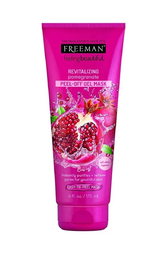 Freeman Cleansing  Pomegranate Peel-Off Gel Mask