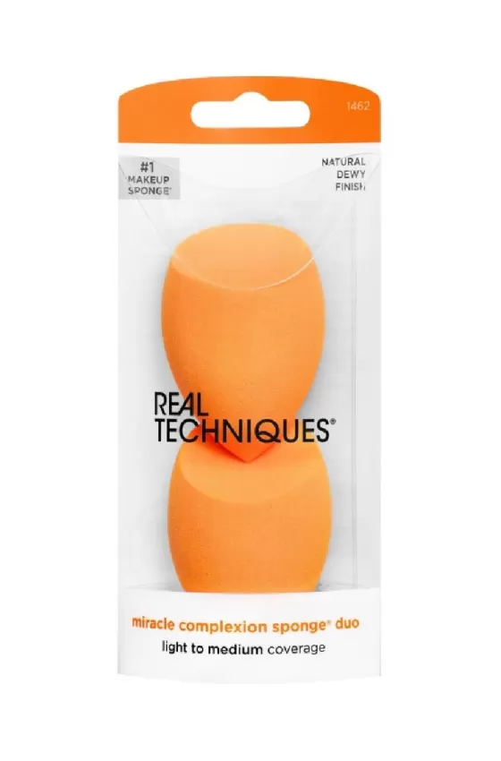 REAL TECHNIQUES MIRACLE COMPLEXION SPONGE - 2PACK