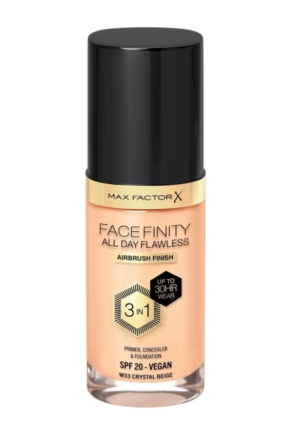 Max Factor Facefinity All Day Flawless 3 in 1 Vegan Foundation