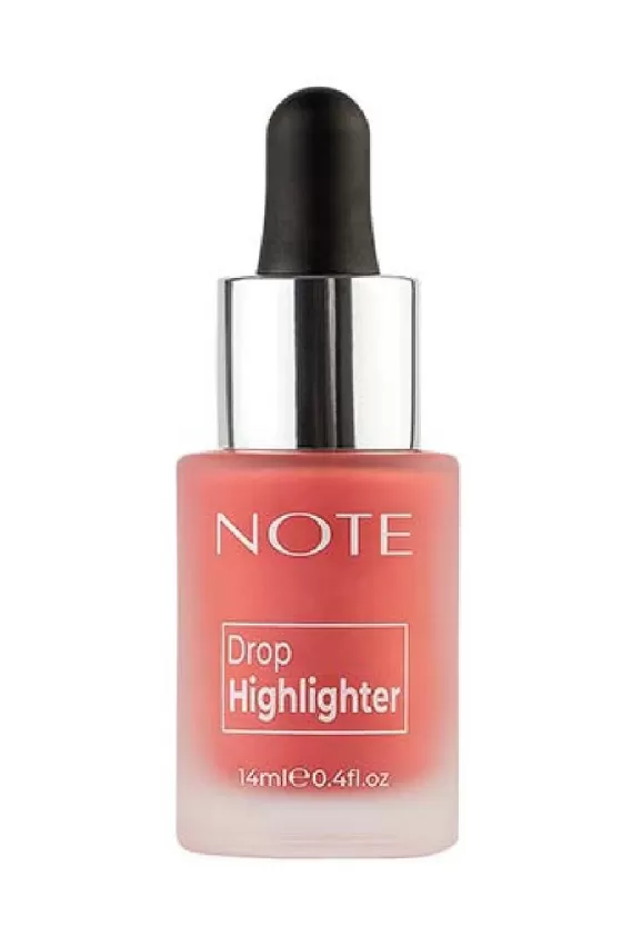 NOTE DROP HIGHLIGHTER - PEARL ROSE 