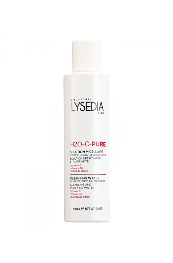 LYSEDIA CLEANSING EYE, FACE, MAKE-UP REMOVER
