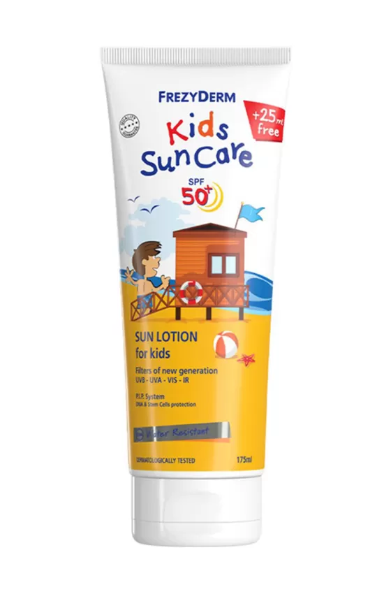 FREZYDERM SUN LOTION FOR KIDS SPF50+
